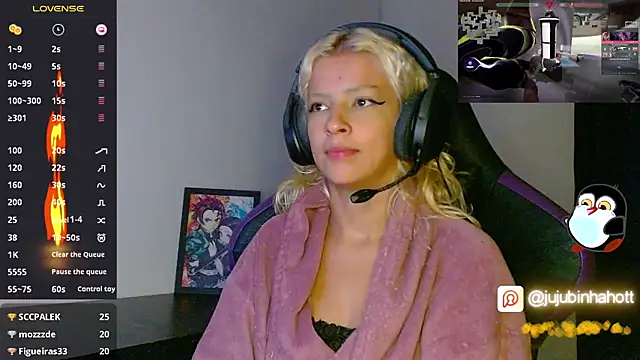 jujubinhahot webcam