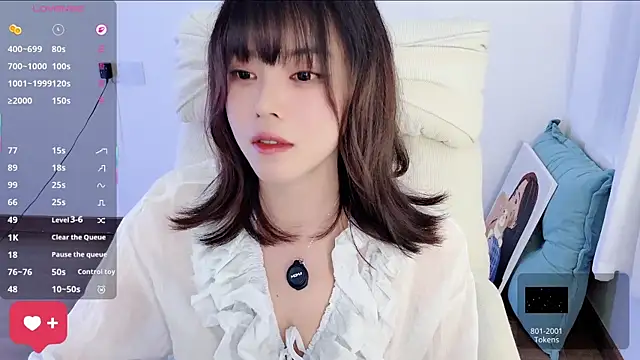 美女peachy_kiss在线直播