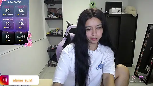 elaine_sun1 webcam