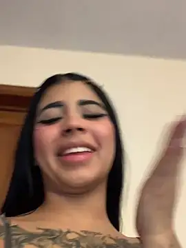 Dannii- webcam