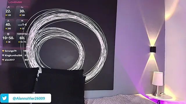 AlannaViera webcam