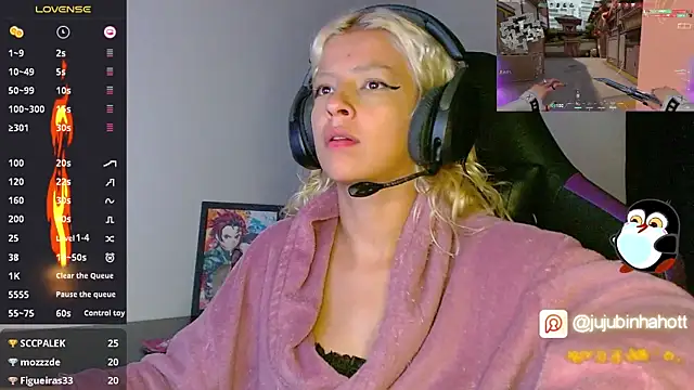 jujubinhahot webcam