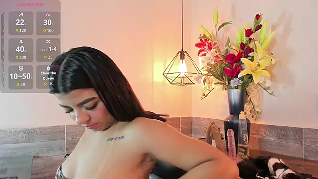 AlinaMorris webcam