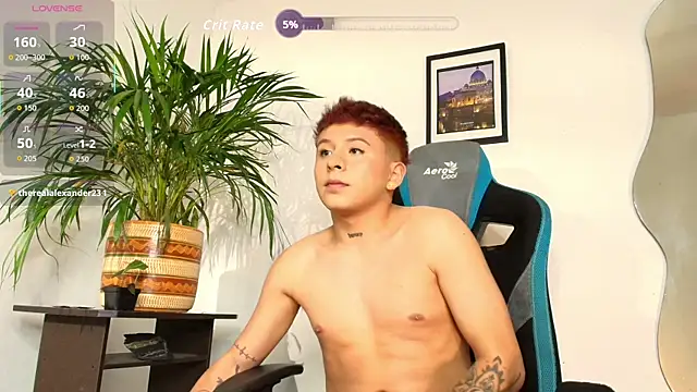 Michael_Lopez_1 webcam