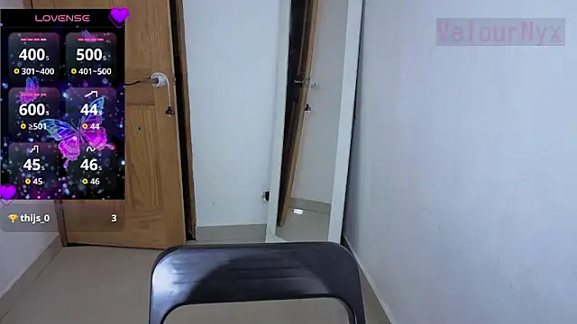 VelourNyx webcam