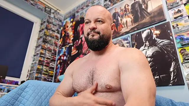 Muscle_Bear webcam