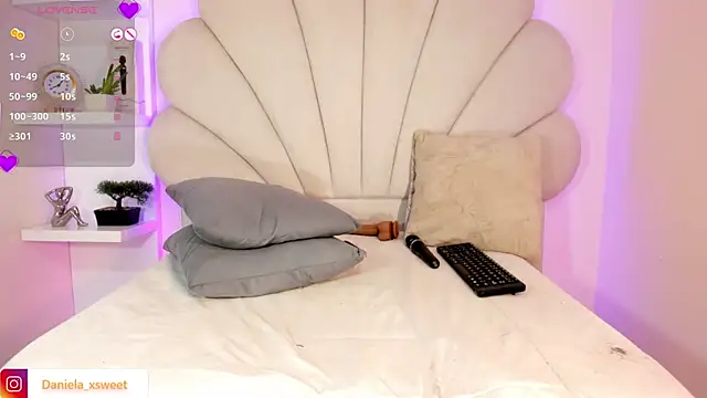 Danielaangelina webcam