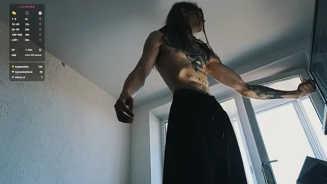TechnoJesus webcam