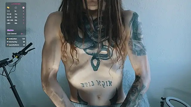 TechnoJesus webcam