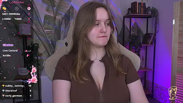 KellyPoter webcam