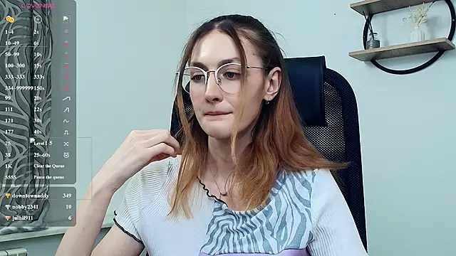LoraLanett webcam