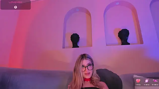 ViolettHansson webcam