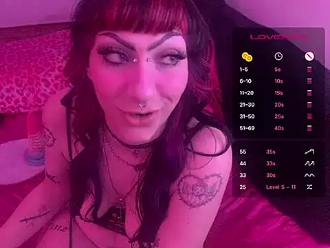 ChrryFoxx webcam