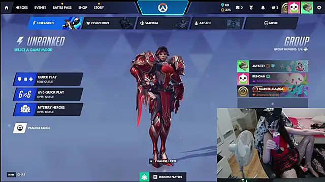 JackyNmD webcam