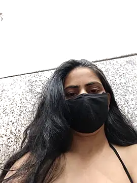 SashaPatel webcam
