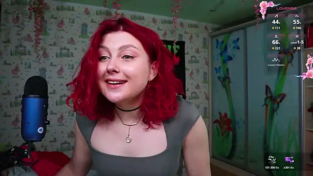 SmokyRose webcam