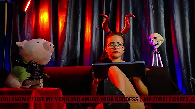 MistressSlut1 webcam
