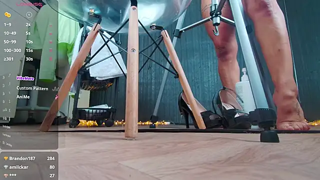 Nikitherose webcam