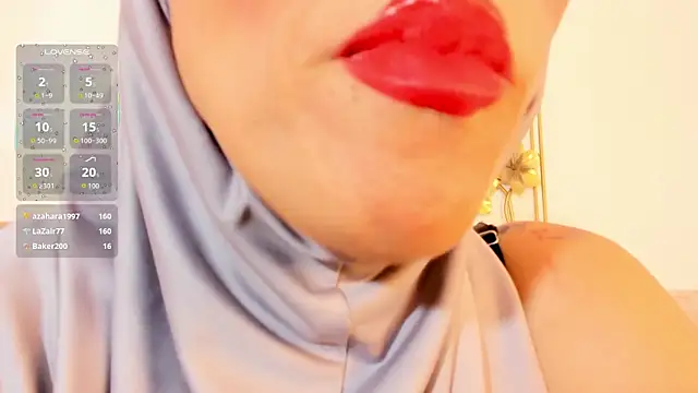 hanajameela webcam