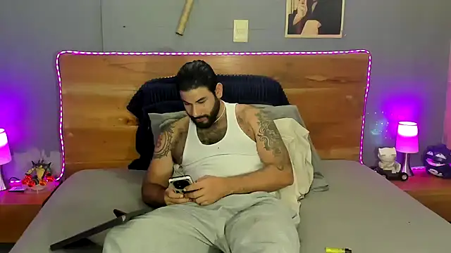 Prometeo-grizzly live sex cam