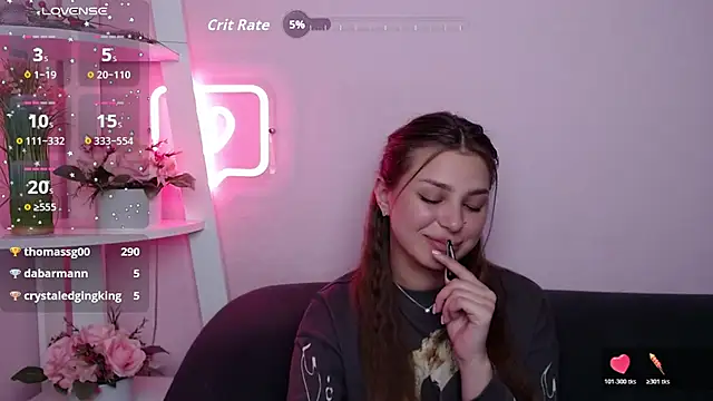 MilanaAngelAs webcam