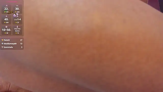 OliviaBurning webcam