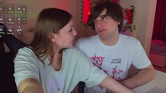 RobertAndLinela webcam