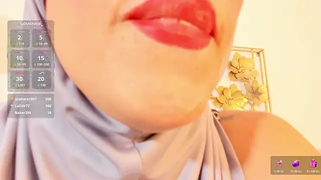 hanajameela webcam