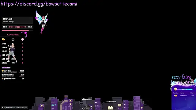 Bowsette_Cami webcam
