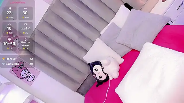 ClaudiaSophia webcam