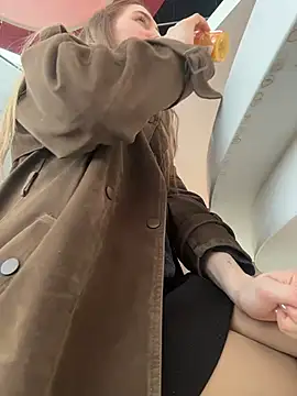 tiny_anny (F teen) - Slide panties and massage pussy WILD