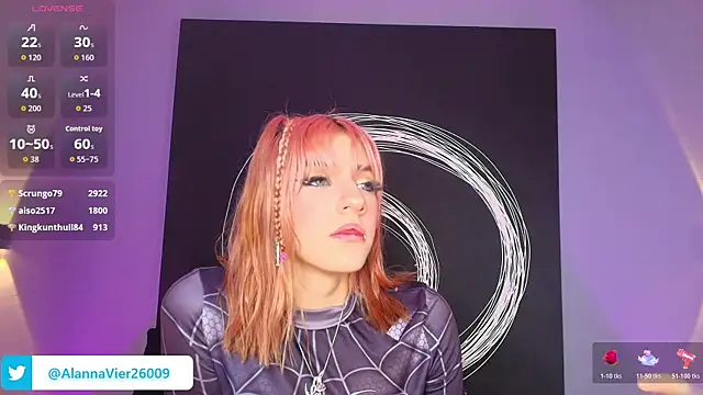 AlannaViera webcam
