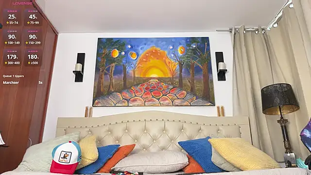 Adams_ricci webcam