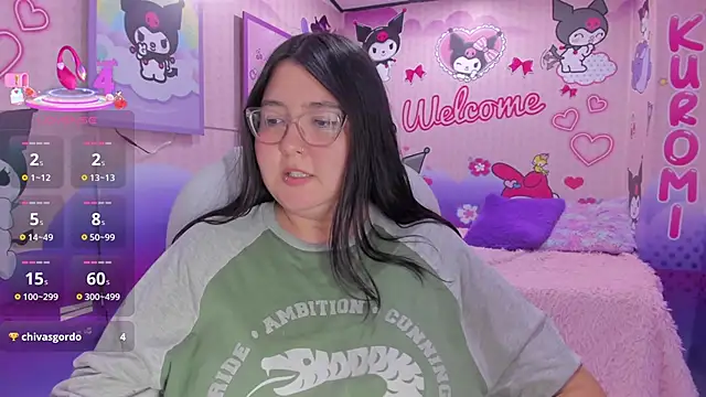Dulce_meow webcam