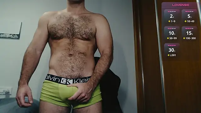 cutehairymacho webcam