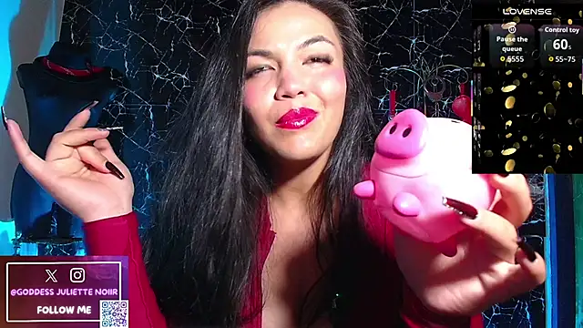 GoddessJulietteNoiir webcam