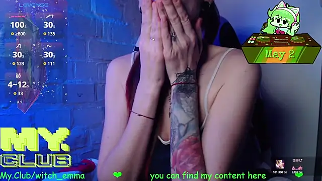 Witch_Emma webcam