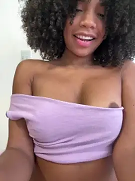 renell (F young) - Squeeze boobs & play w nipples for me