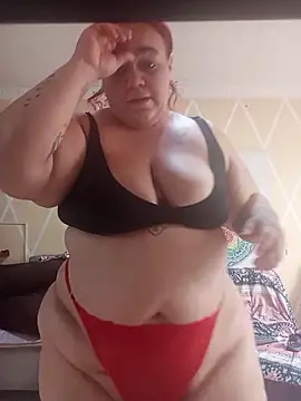 OneLustyBBW webcam