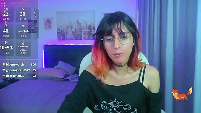 goth_minerva webcam