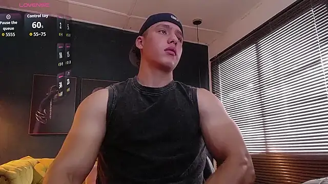 deivid_parker (M twink) - welcome, help me get to my cum