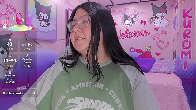 Dulce_meow webcam