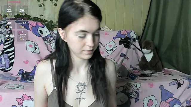 reze_daisies webcam