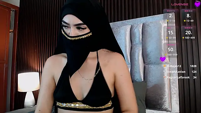 Zahra_milks webcam