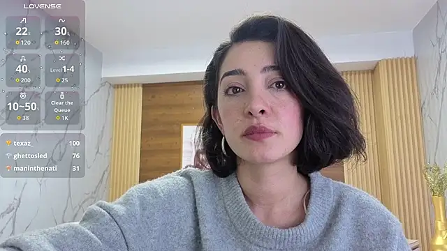 sara_lopez_s (F young) - finger creamy pussy