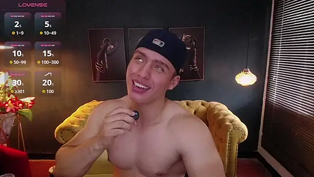 deivid_parker (M twink) - welcome, help me get to my cum