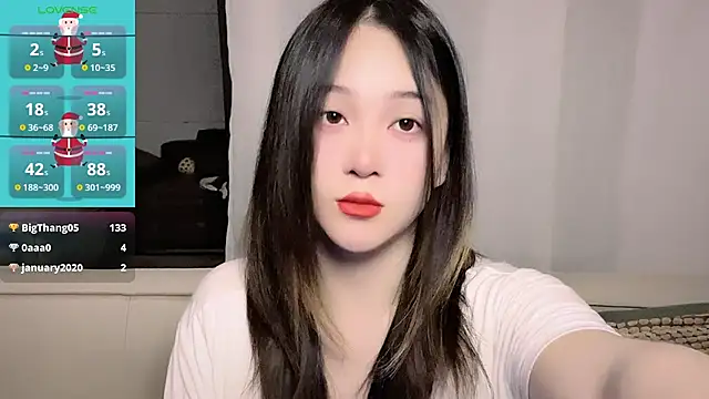 woaiqinqin webcam