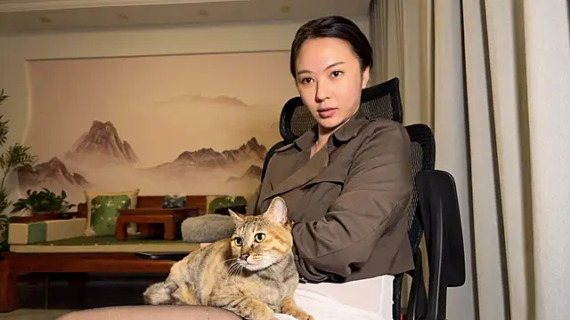 meowlili (F young) - 慢慢摸自己