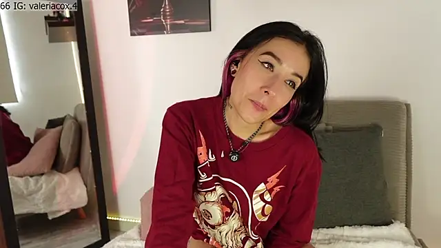 ValeriaCox webcam