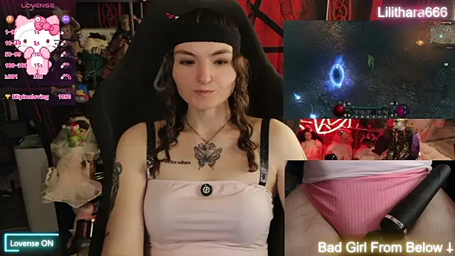 Lilithara666 webcam